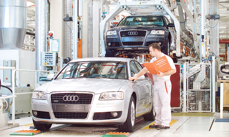 Мировые продажи Audi в сентябре выросли