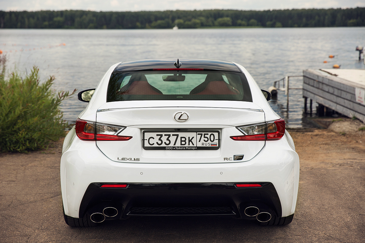 Четвертая глава. Тест-драйв Lexus RC F :: Autonews