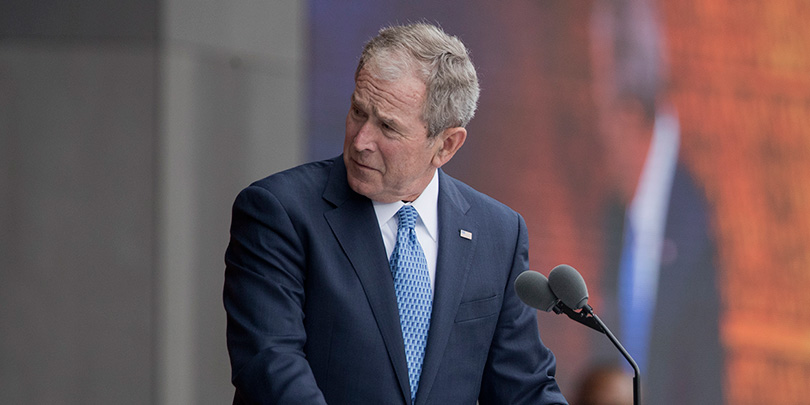 Джордж Буш-младший рассказал о движущих Путиным мотивах