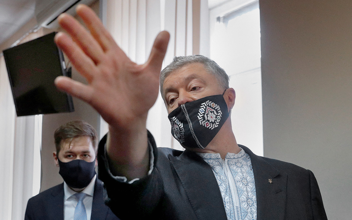 Пётр Порошенко