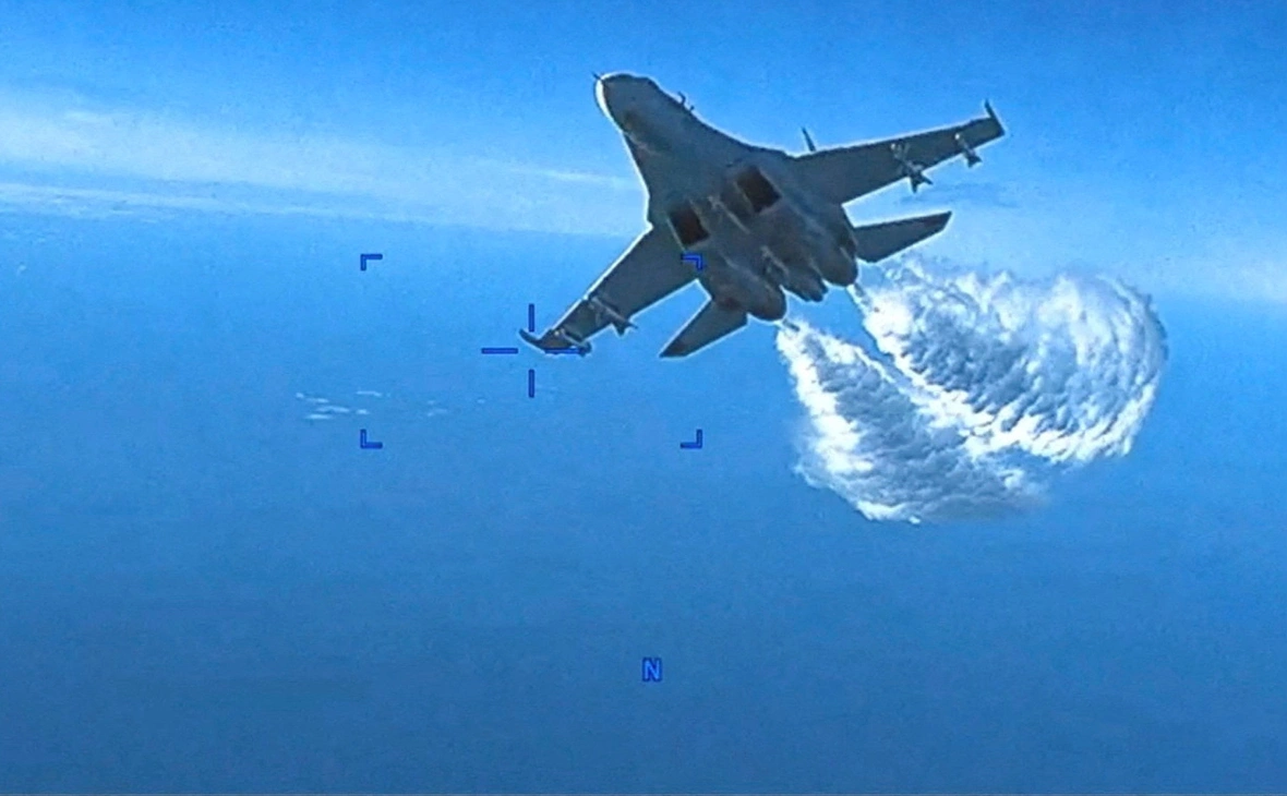 Courtesy of U.S. European Command / The Pentagon / Reuters