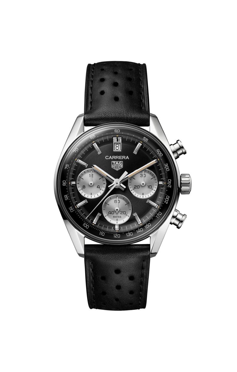 Часы Carrera Chronograph, TAG Heuer