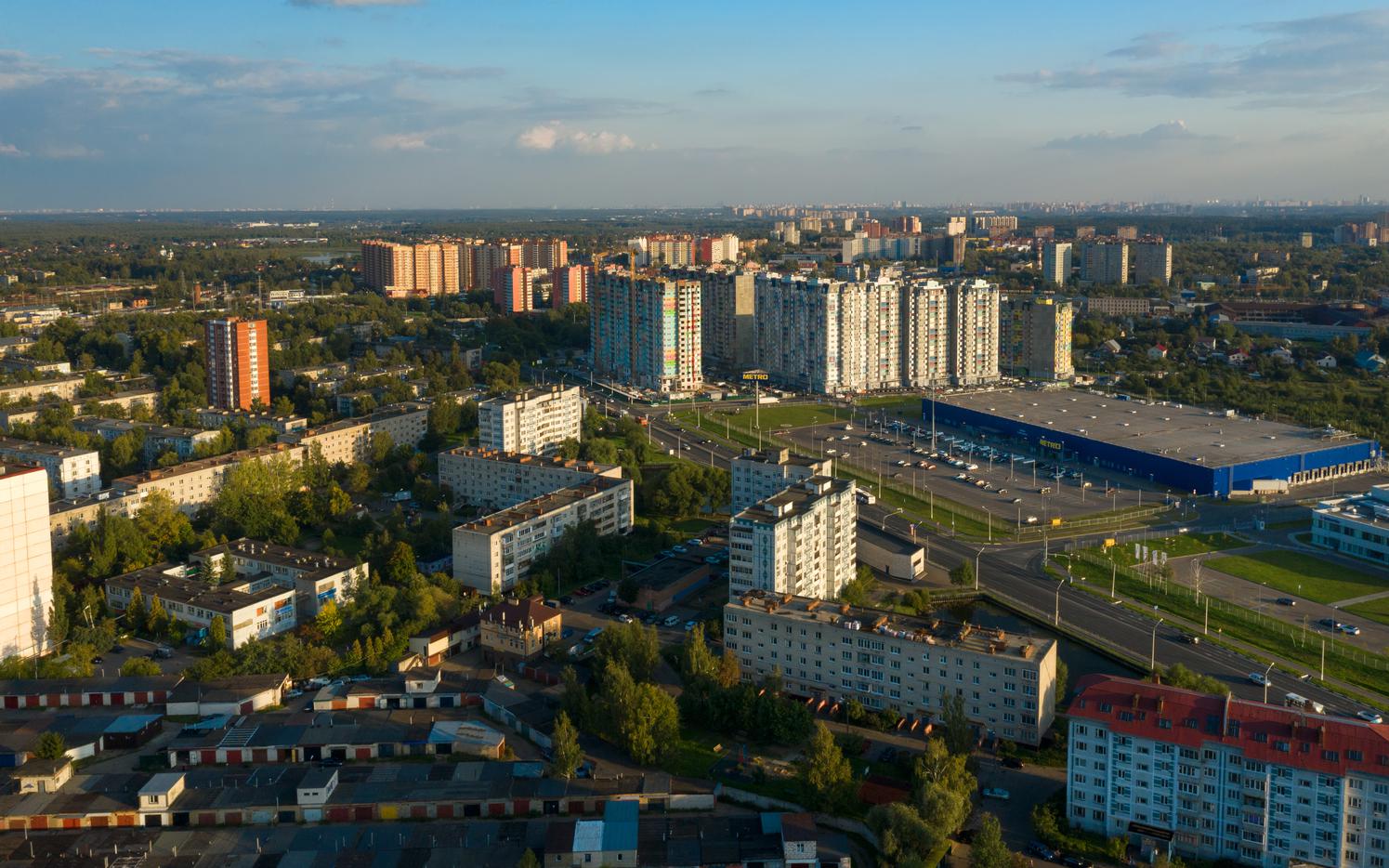 Лобня возглавила рейтинг городов Подмосковья с наиболее заметным ростом цен на жилье