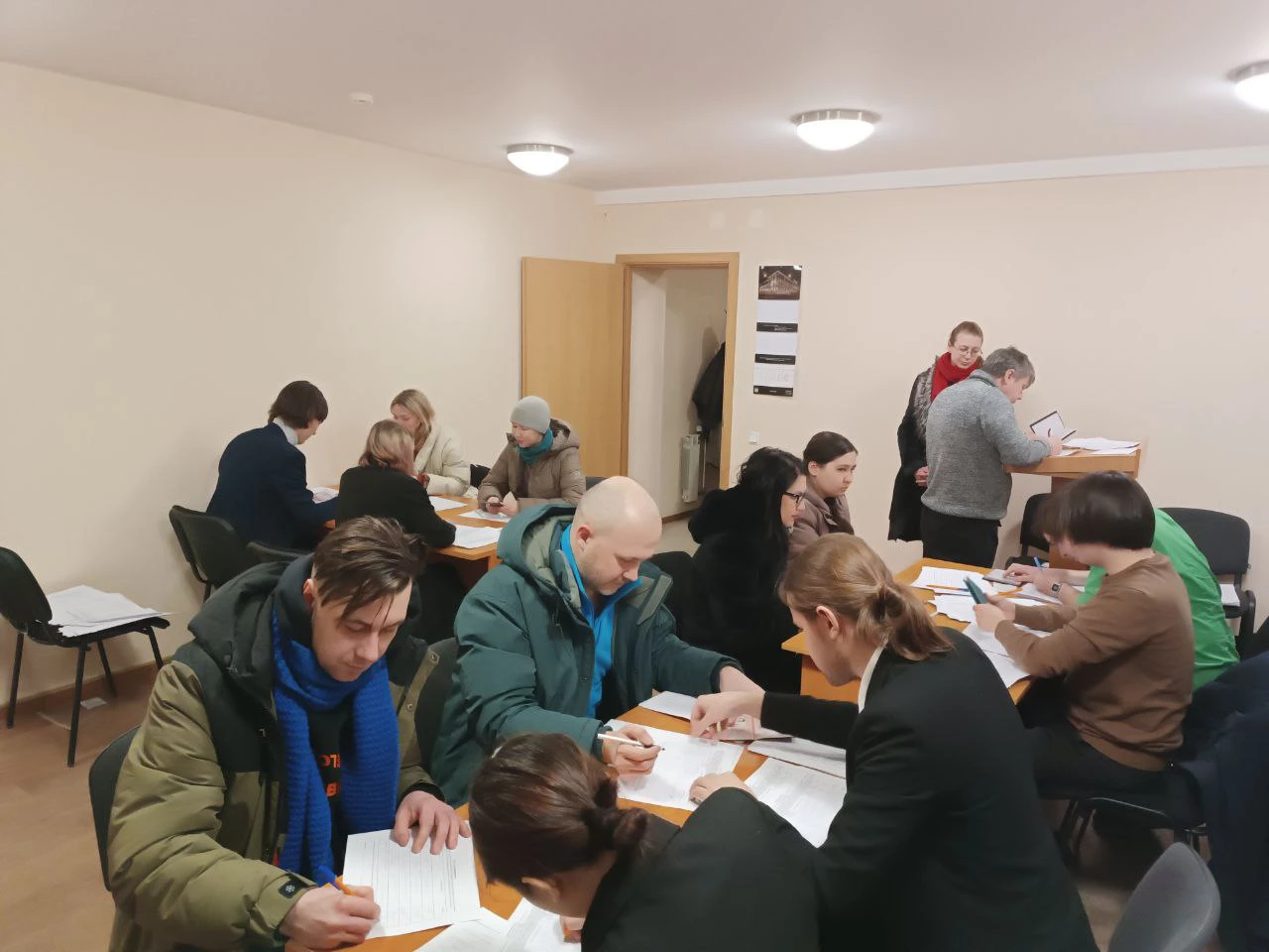 Штаб Надеждина в Санкт-Петербурге