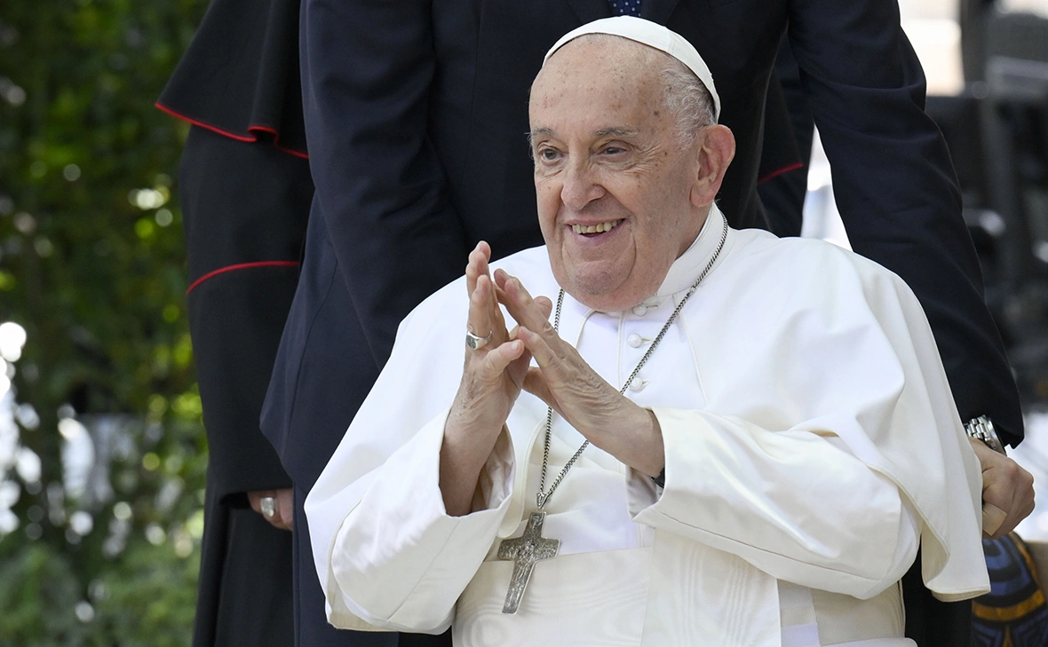 Vatican Media / Keystone Press Agency / Global Look Press