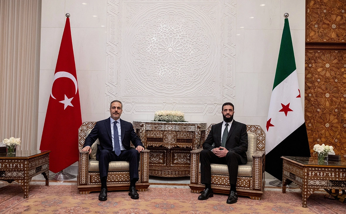 Turkish Foreign Ministry / Reuters