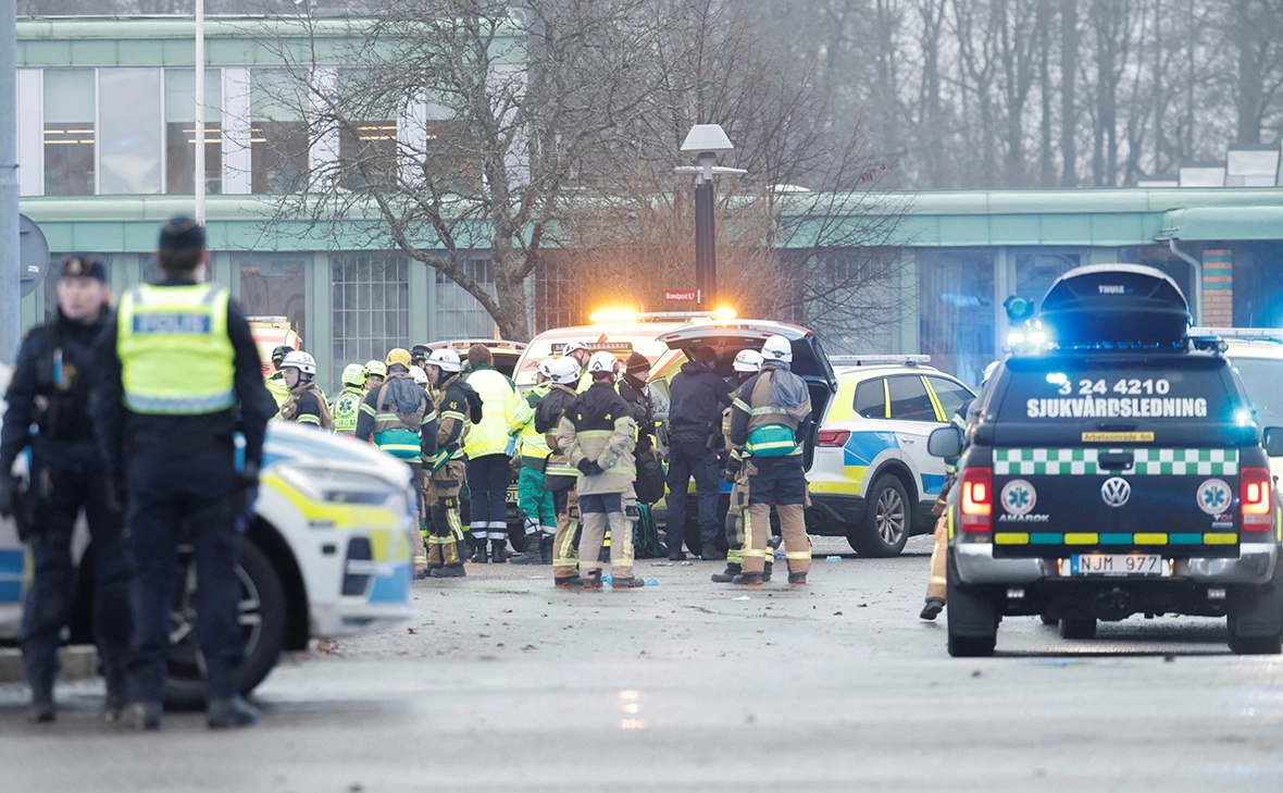 Kicki Nilsson / TT News Agency / Reuters