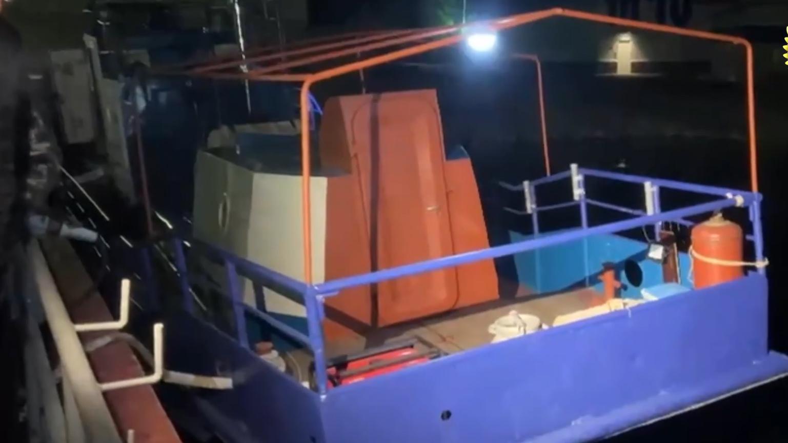 Три человека погибли при столкновении двух судов на Байкале