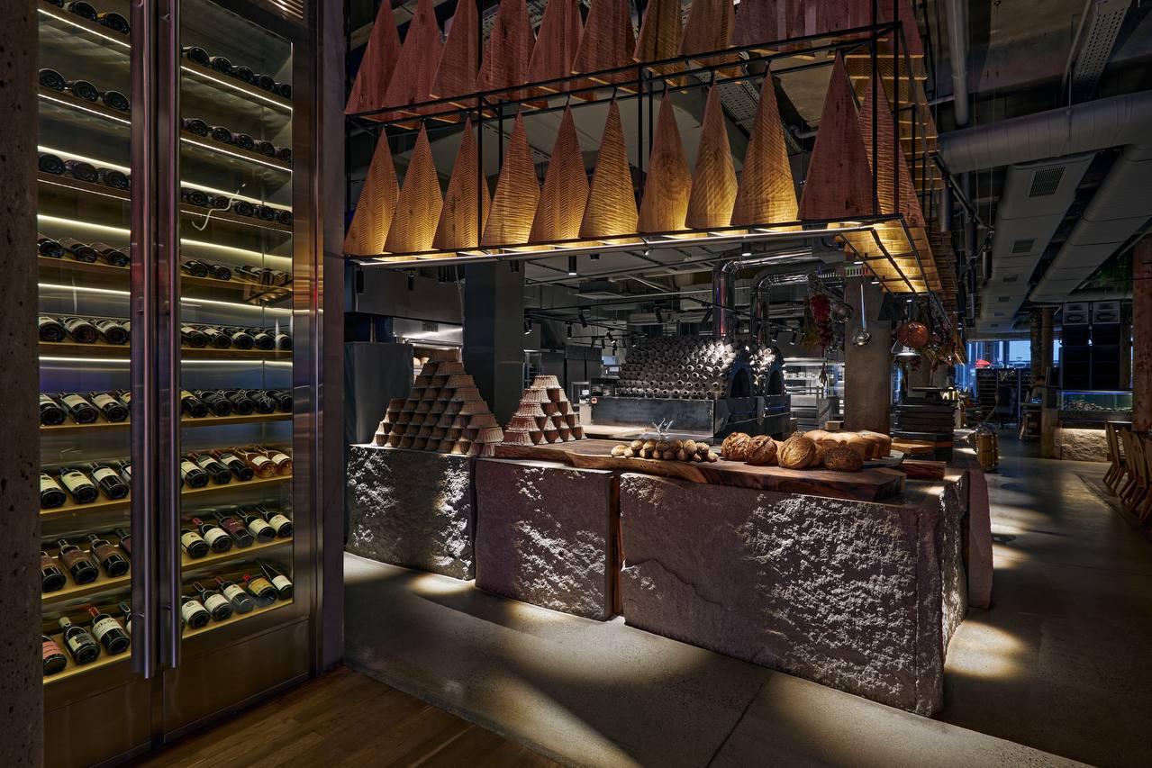 Интерьер ресторана «Чудо-Юдо»