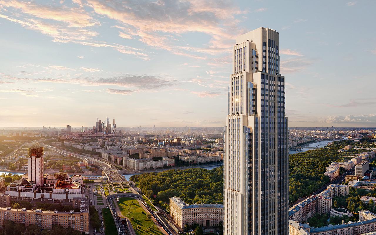 Небоскреб Five Towers