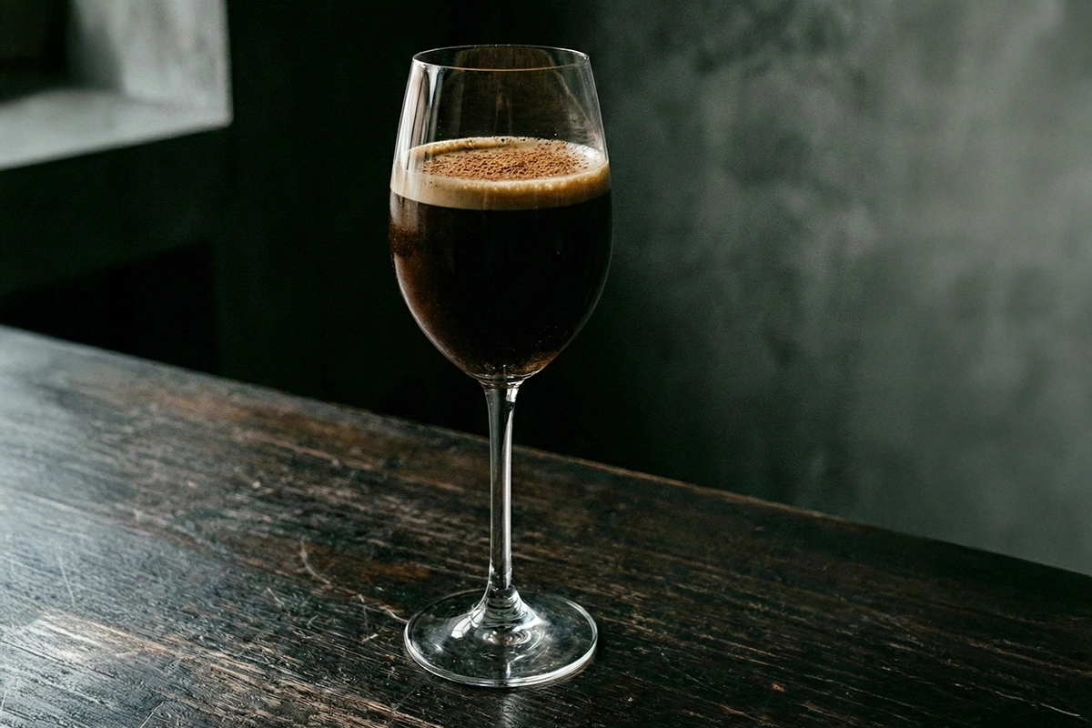 Коктейль Yankee Flip