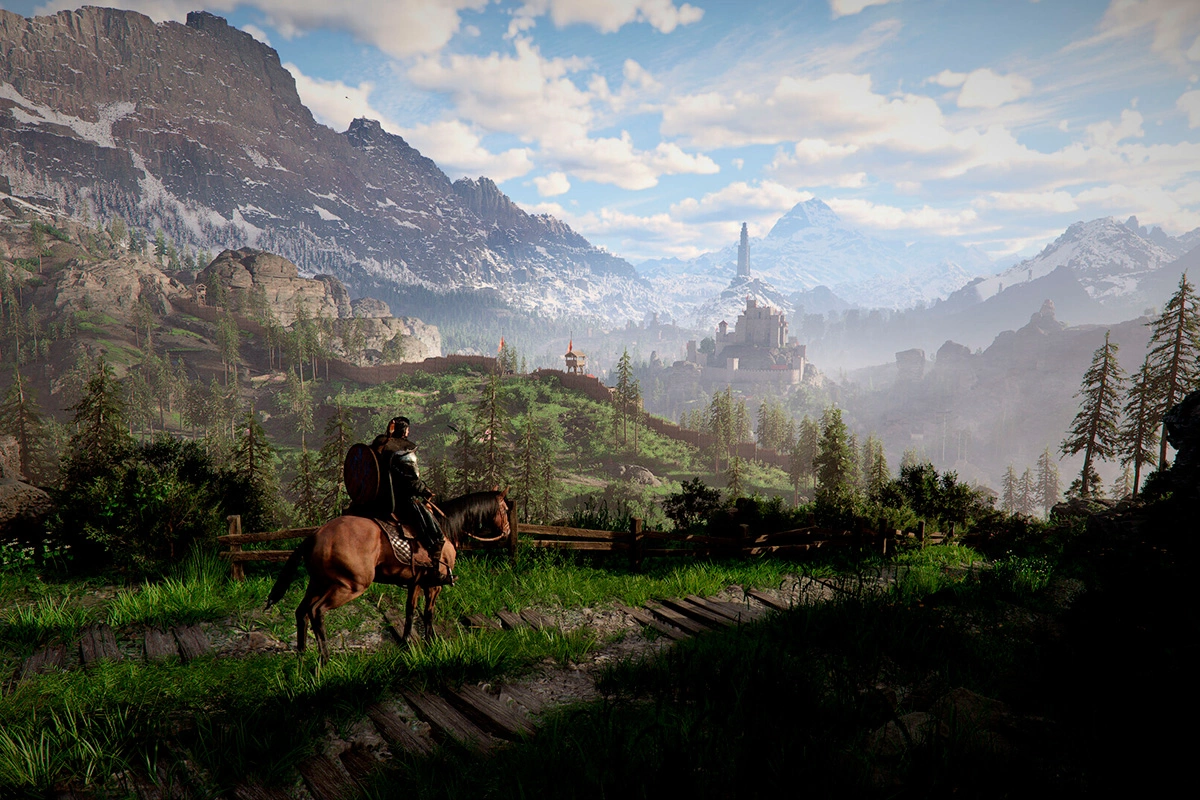 Геймплей игры Crimson Desert