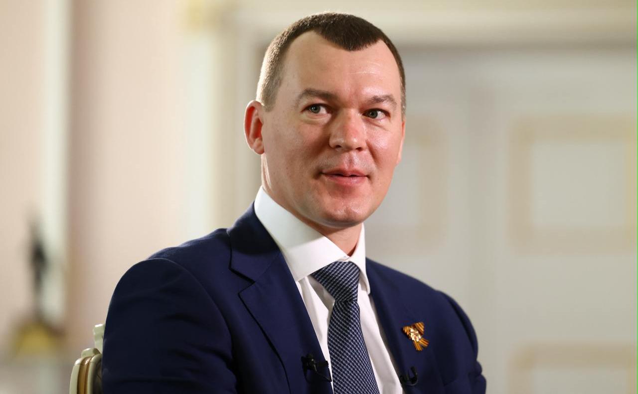 Михаил Дегтярев