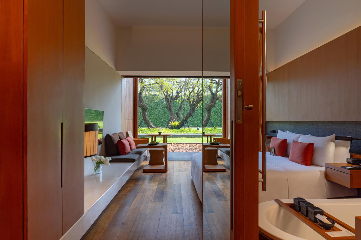 Номер отеля Anantara Chiang Mai Resort