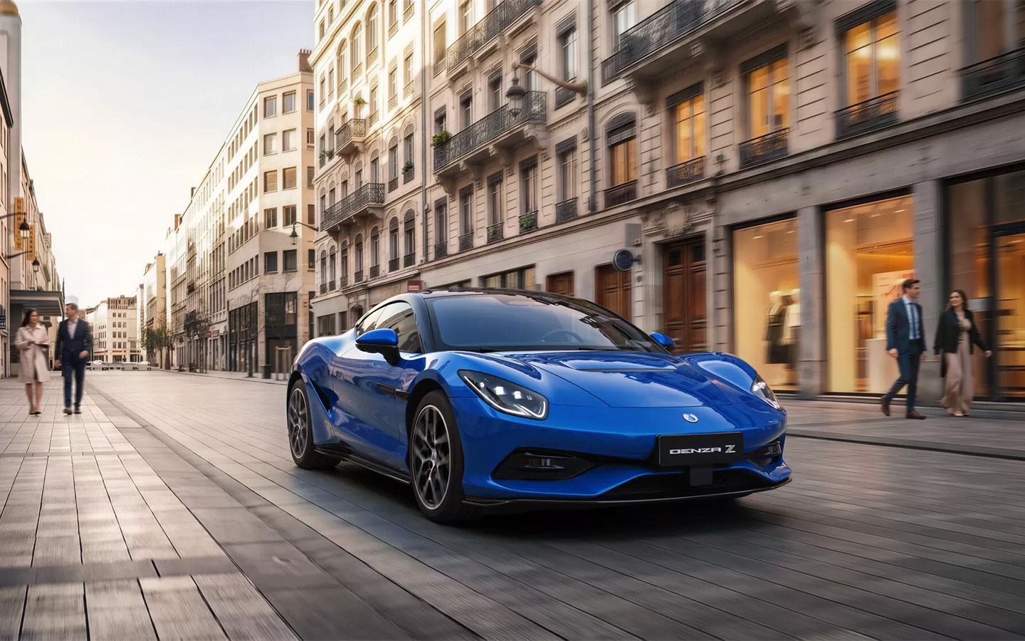 Denza Z Coupe