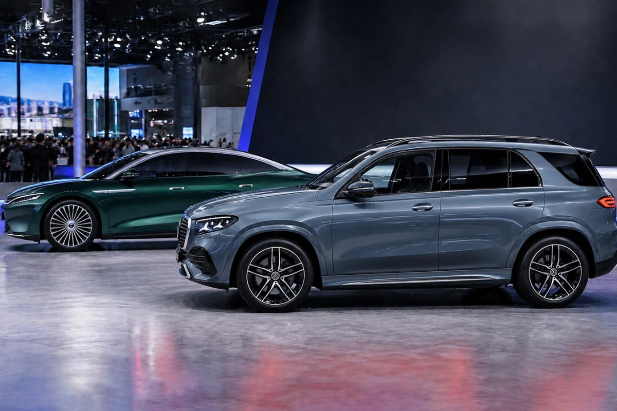 Фото: BYD; Mercedes/ithome; Chat GPT