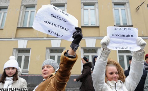 "Большой белый круг" на Садовом кольце