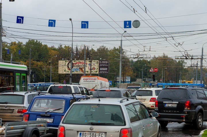 В Москве перекрыли Мичуринский проспект ради нового метро 