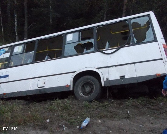 Крупное ДТП под Петербургом