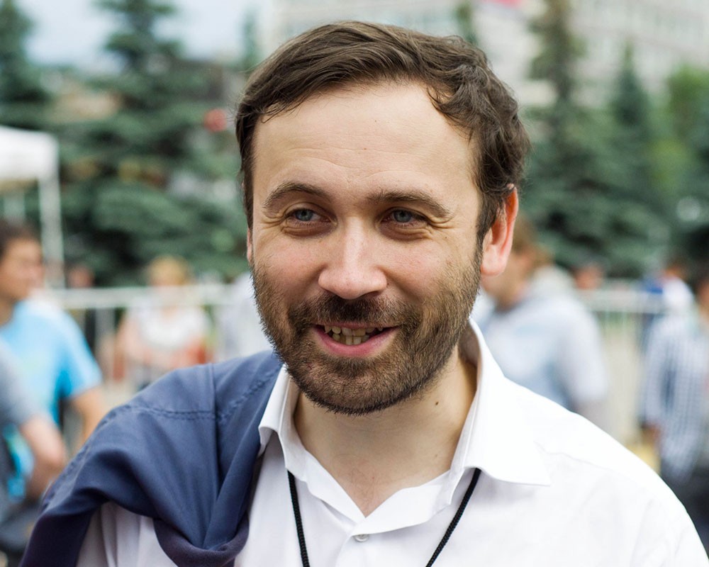 Депутат Госдумы Илья Пономарев