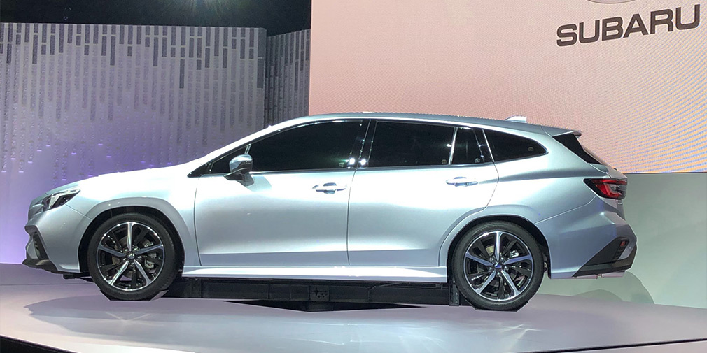 Subaru показала предвестника нового универсала