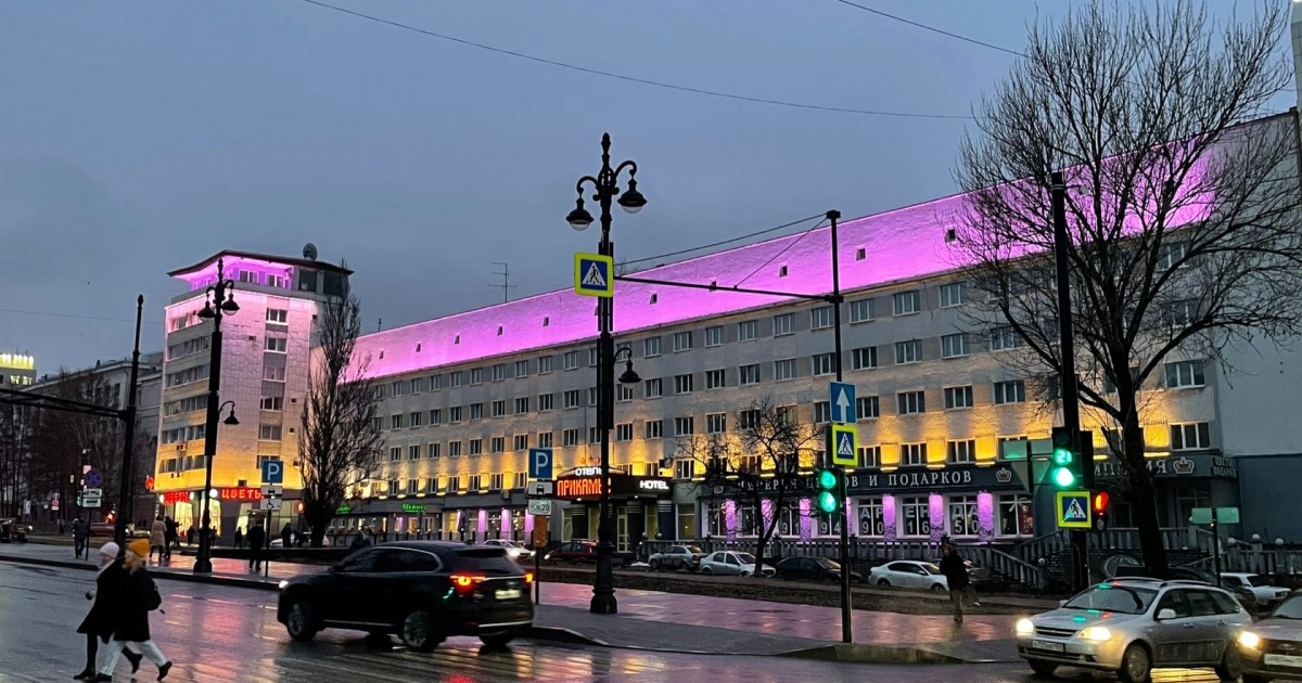 12 домов на Компросе отказываются от установки архитектурной подсветки ...