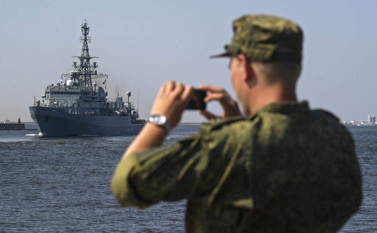 РИА Новости узнало детали атаки на корабль Иван Хурс