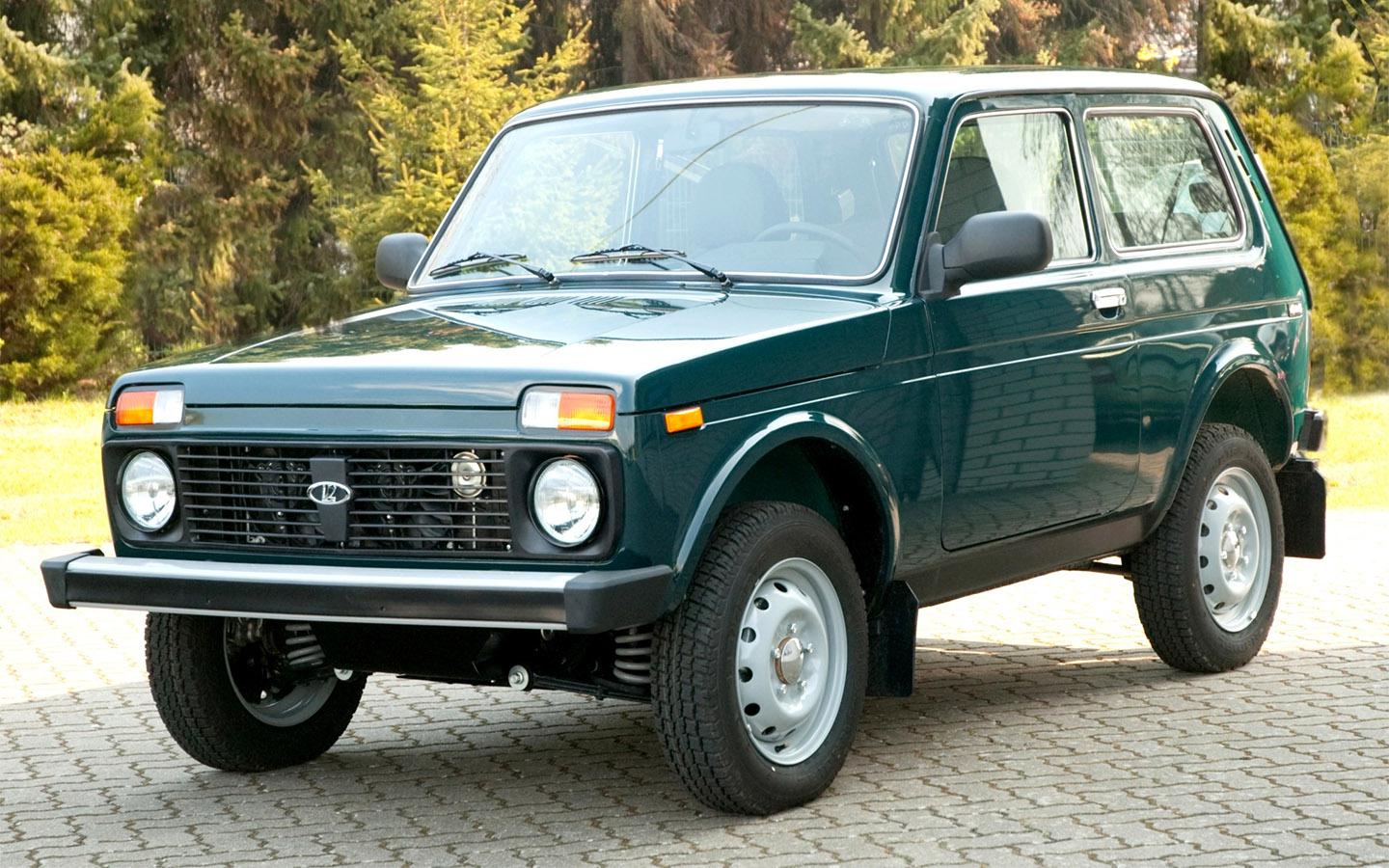 Lada 4x4 (&laquo;Нива&raquo;)