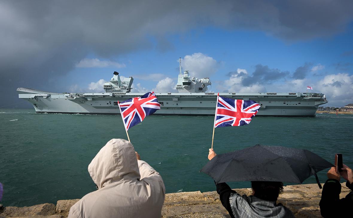 HMS Queen Elizabeth