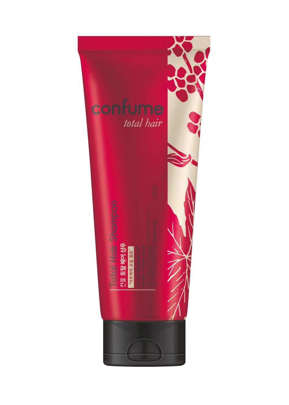 Шампунь для волос Total Hair Shampoo, Confume, 518 руб. (&laquo;Л&#39;Этуаль&raquo;)