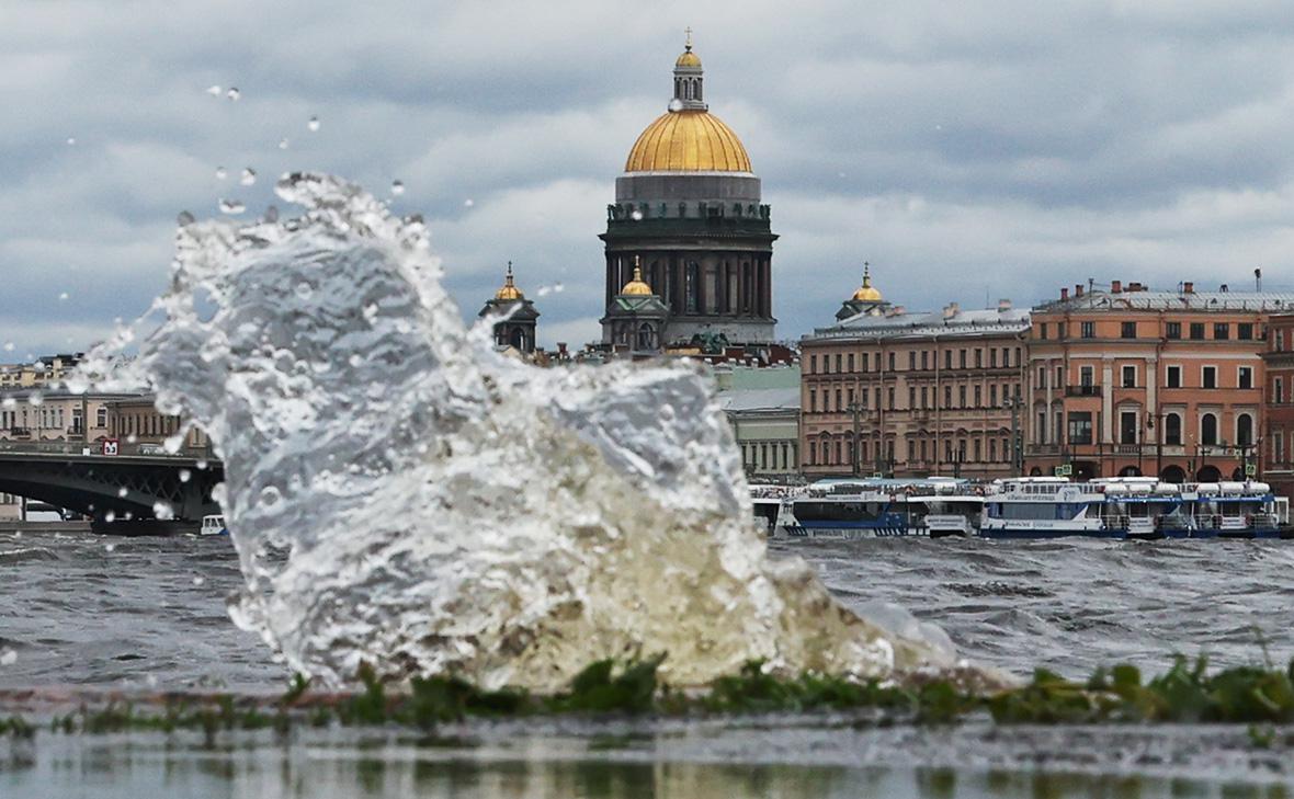 Как выглядит Санкт-Петербург после июльского наводнения. Фоторепортаж
