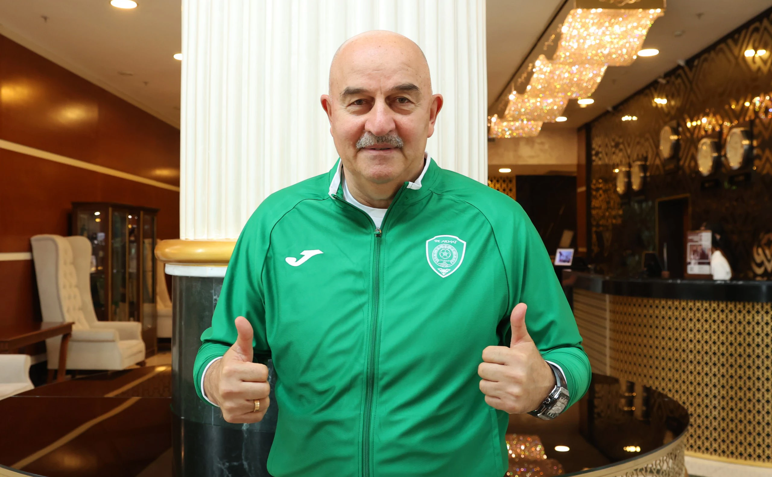 пресс-служба ФК «Ахмат»