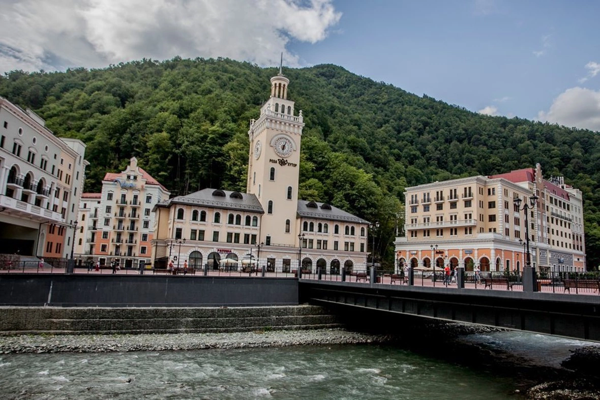 пресс-служба курорта «Роза Хутор»