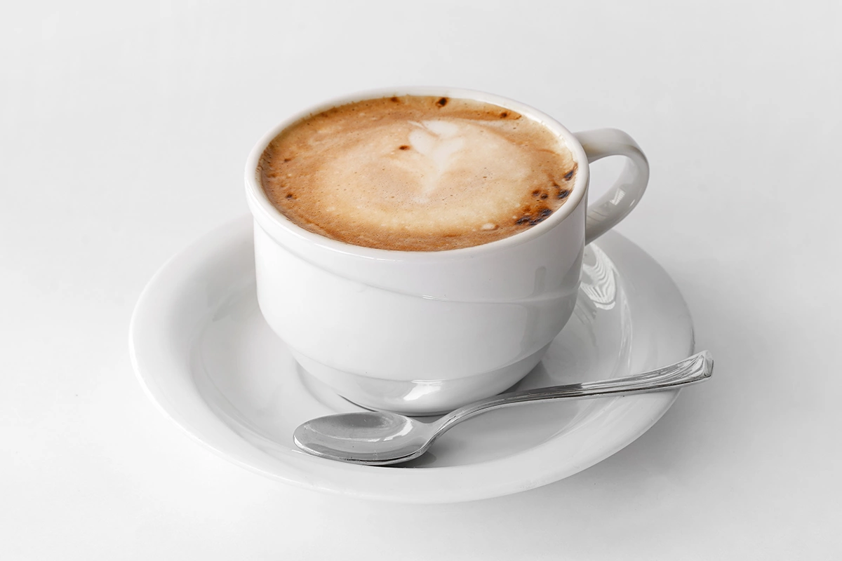 Горячий шоколад на кокосовом молоке с перцем