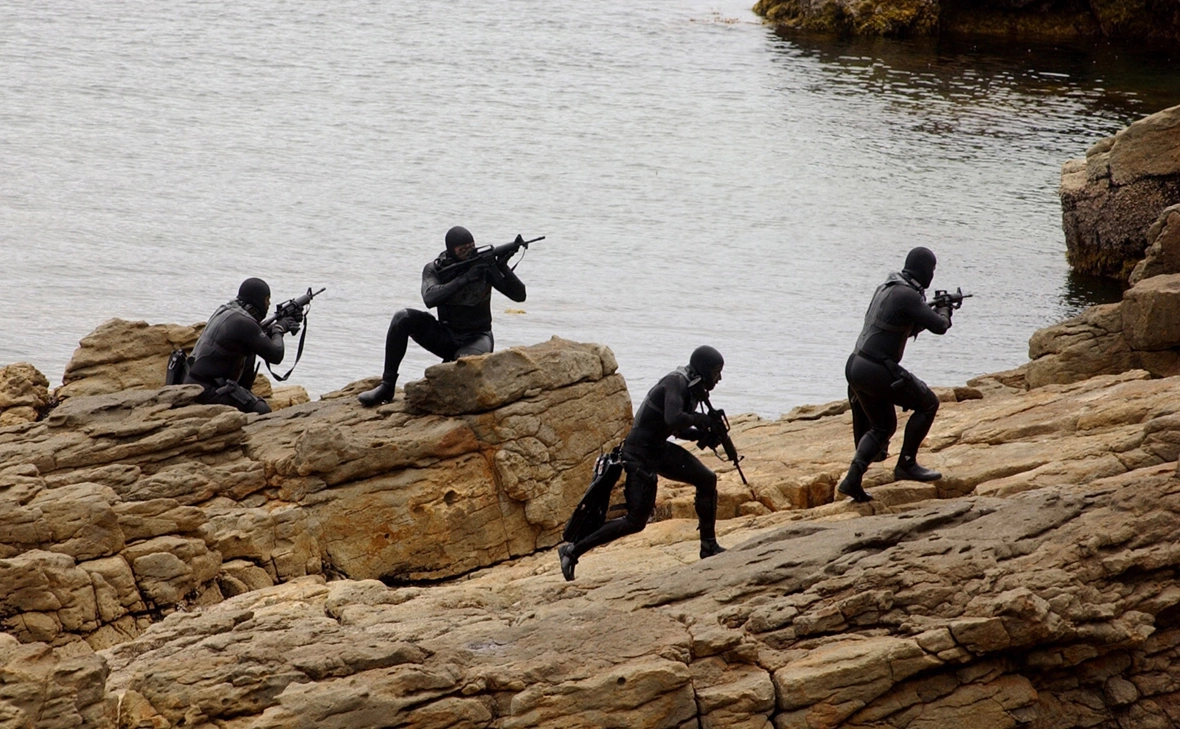 Eric S. Logsdon / U.S. Navy / Getty Images