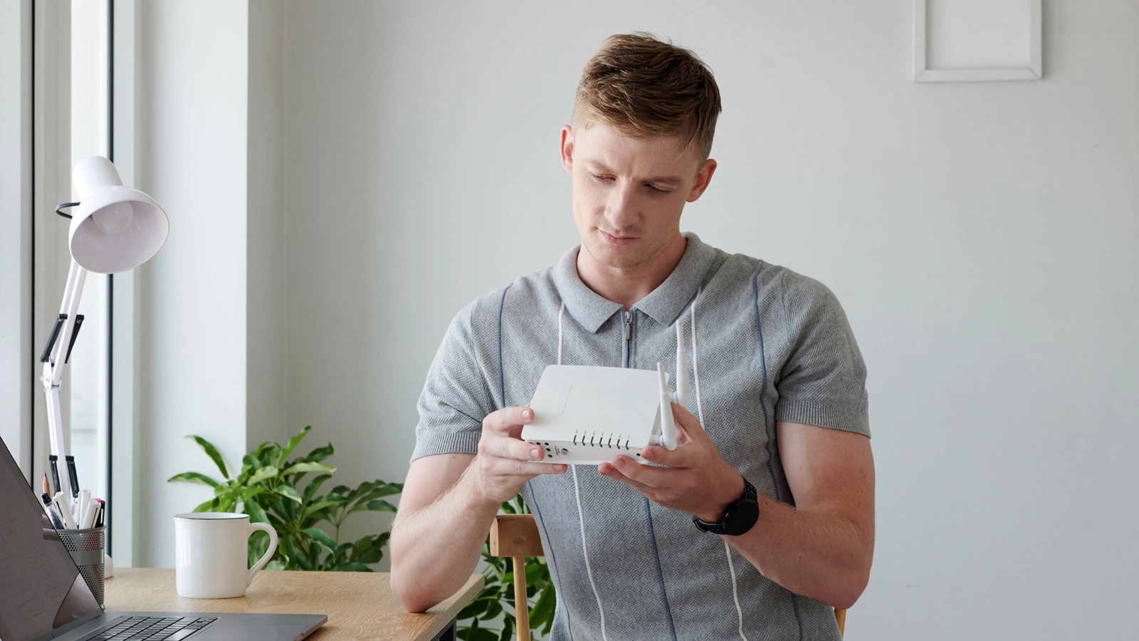 Как поменять пароль на Wi-Fi роутере