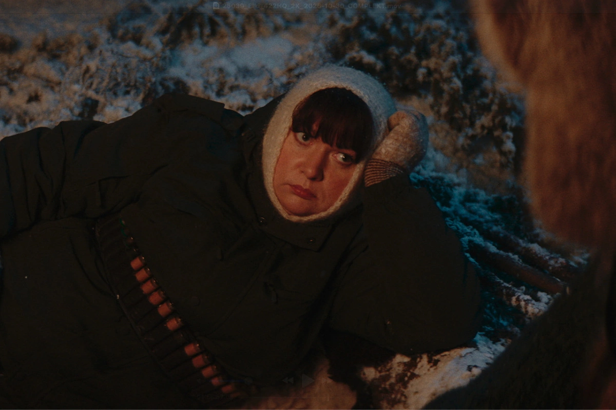 Кадр из фильма «Ёлки 12»