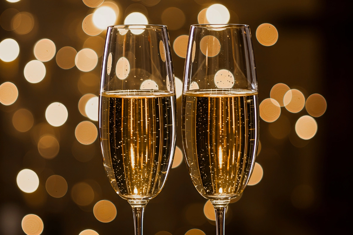 Российское игристое снова стало триумфатором продаж в сетях на Новый год