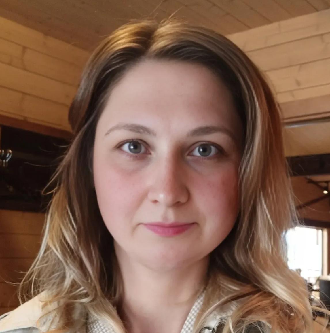 Екатерина Бережная
