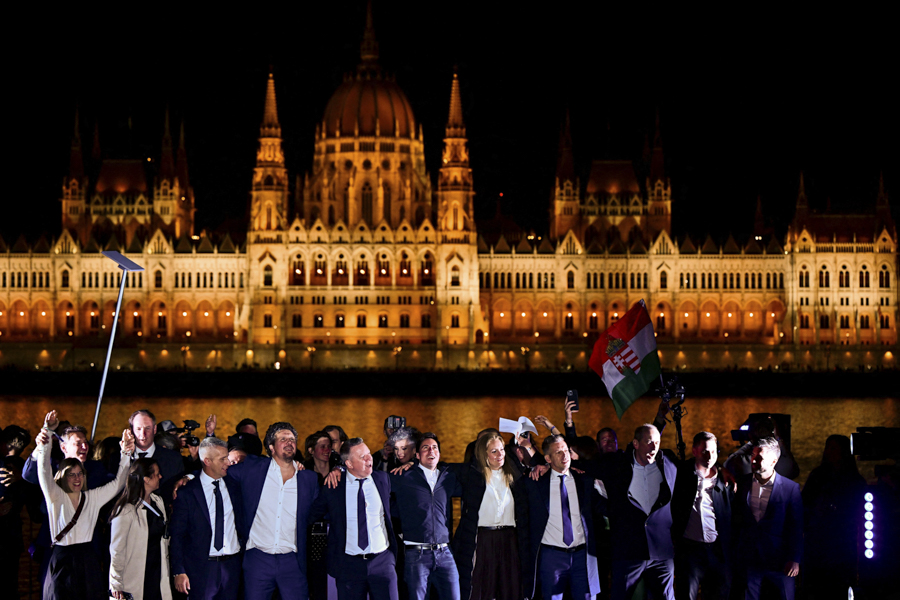 Marton Monus / Reuters