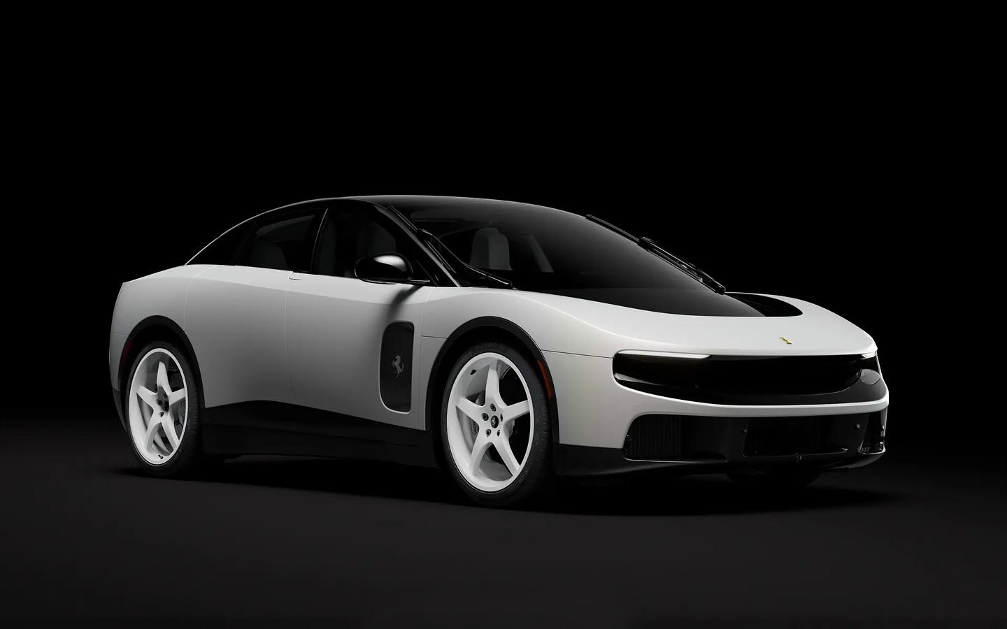 Первый экземпляр Ferrari Luce выставили на аукцион за $1,1 млн