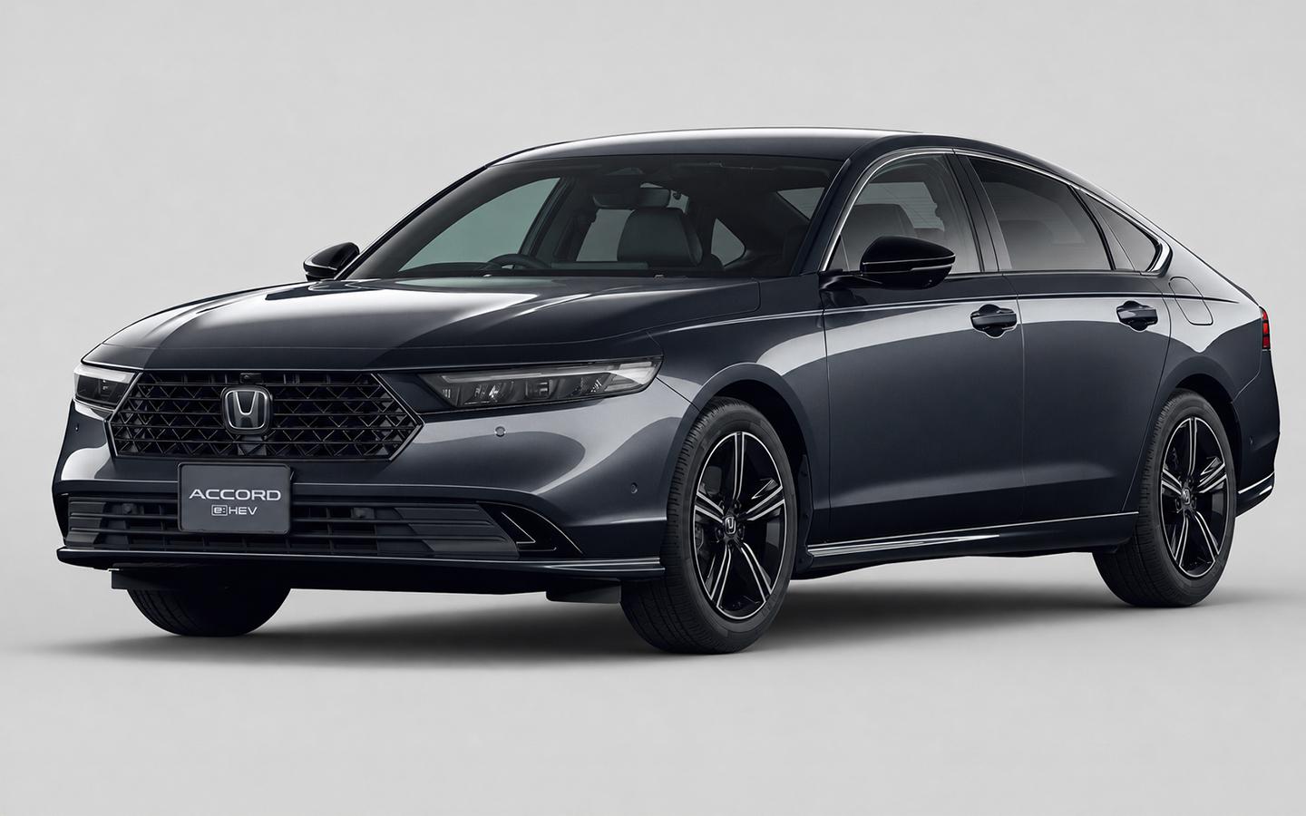 Honda обновила седан Accord в честь 50-летия модели