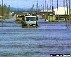 В Якутии снова наводнение; уже затоплены 3 населенных пункта