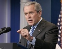 Дж.Буш: НАТО должно увеличить контингент в Афганистане