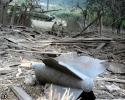 Абхазская авиация нанесла удар по Кодорскому ущелью