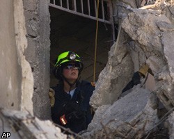 В Пакистане при обрушении здания погиб 21 человек