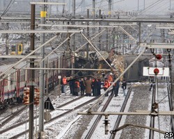 Железнодорожные пути вблизи Ганновера восстановят лишь через 4 дня
