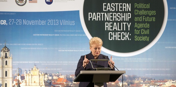 Саммит ЕС в Литве