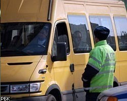 ДТП с участием маршрутки в Москве: 6 пострадавших