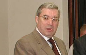 Губернатор Новосибирской области Виктор Толоконский